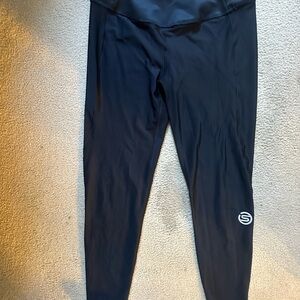 Skims Women's Black  Leggings